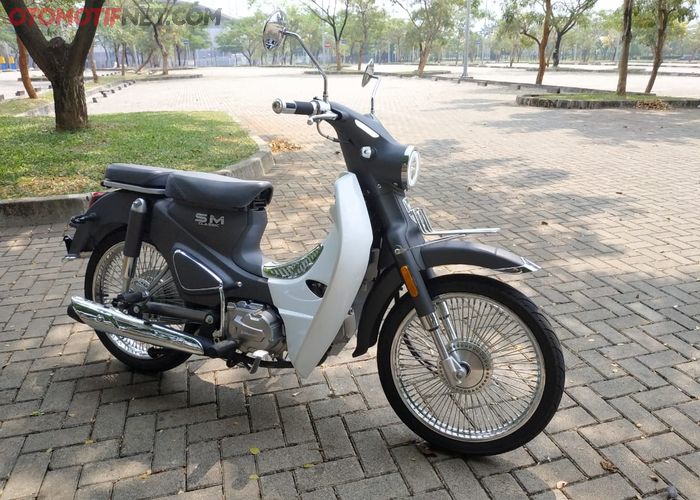 Honda Super Cub C125 Versi Murah SM Sport SM Classic Bisa Dicicil