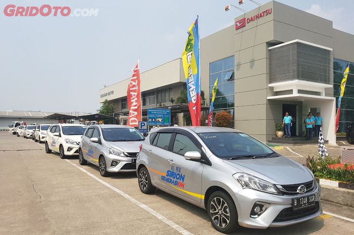 Acara media Test Drive All New Daihatsu Sirion 2018