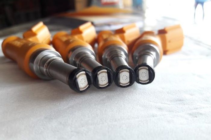 Ilustrasin Injector 8 holes Grand Avanza copotan eks Singapura.