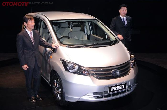 Peluncuran Honda Freed 2009