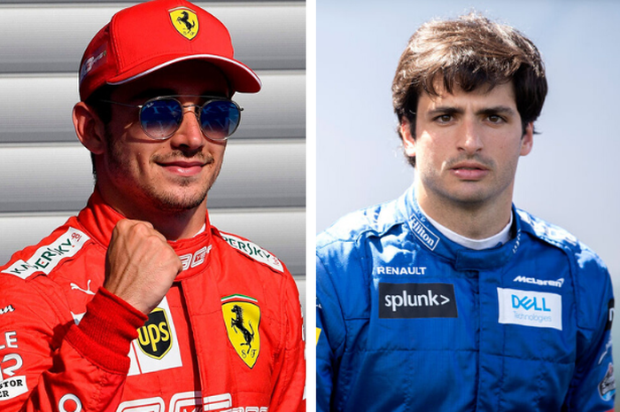 Bos tim Ferrari mengaku meminta saran Charles Leclerc sebelum mendatangkan Carlos Sainz sebagai pengganti Sebastian Vettel