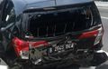 Toyota Calya Ini Ringsek Usai Tabrakan, Netizen Bilang Materialnya Lemah Seperti Kaleng Susu?