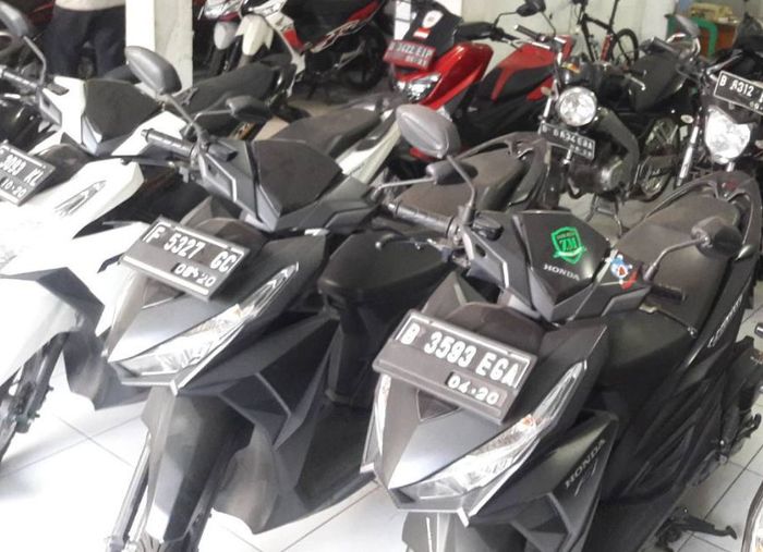 Vario Seken yang di jual di Berkah Motor, Depok