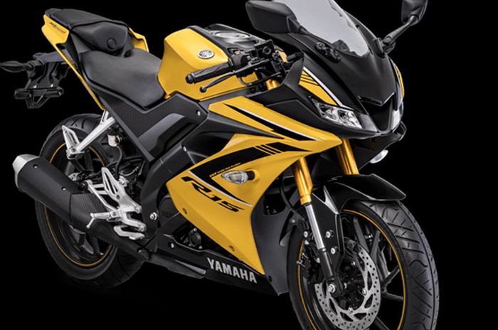 Yamaha R15 2018 - Racing Yellow