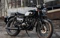 Dana Segini, Dalam Dua Bulan Kawasaki W175 Berubah Ala Royal Enfield atau BMW Klasik