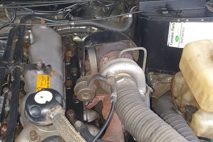 Tips merawat mesin turbo diesel