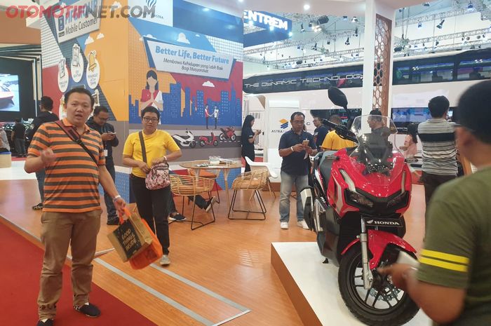 Honda ADV150, BeAT, Vario Kena Promo, Cuma di Booth FIF GIIAS 2019