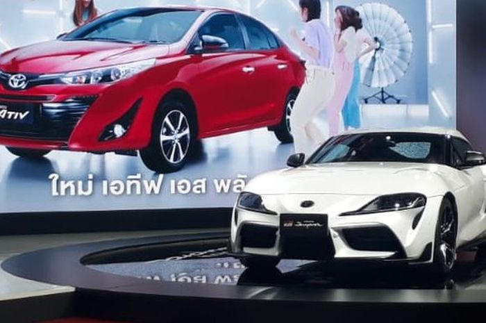 Toyota Supra terbaru hadir di BIMS 2019