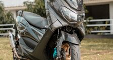 Sangar, Yamaha NMAX Full Karbon, Tenyata Ngabisin Biaya Segini, Penasaran?