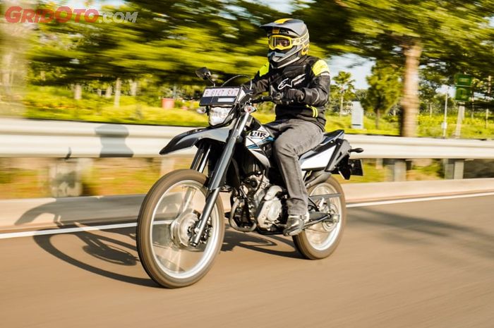 Review yamaha wr155 online