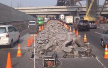 Lakukan Rekonstruksi Jalan di Tol Jakarta-Cikampek Minggu Ini, Jasa Marga Minta Maaf