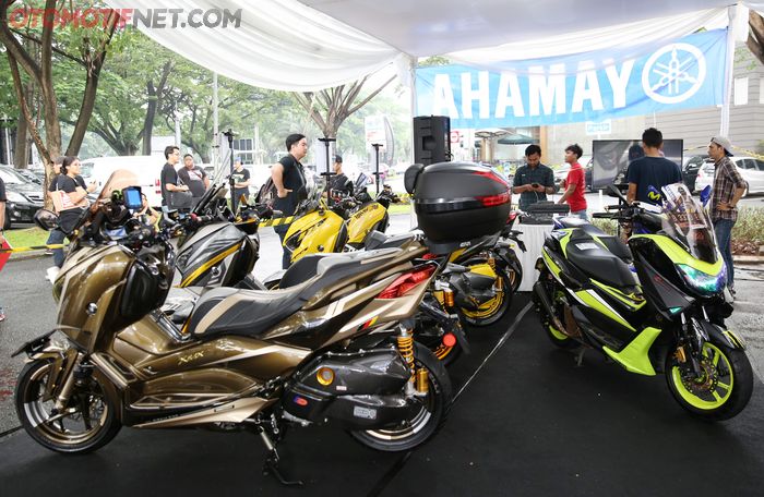 Ilustrasi Semi Finalis Customaxi Yamaha 