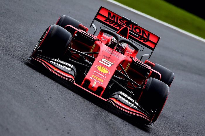 Sebastian Vettel akan berusaha tampil sebaik mungkin di F1 Brasil dan balapan berikutnya 
