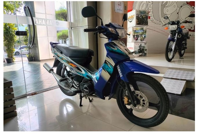 Yamaha F1ZR New Old Stock di dealer Sentral Yamaha Medan