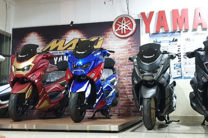 Yamaha NMAX IronMax dijual di dealer