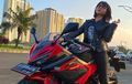 Gamer Cantik Sarah Viloid Ternyata Doyan Motoran Lo, Punya Tipe Apa?