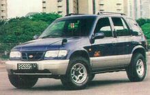 SUV Murah Nih, Harga Mobil Bekas KIA Sportage 2001 Cuma Segini, Dapat 4WD Cuy
