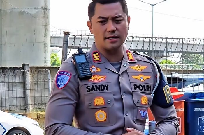 Ka Induk PJR Cikampek AKP Sandy