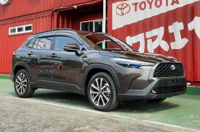 Spesifikasi dan kisaran harga All New Corolla Cross Hybrid seken tahun 2021.