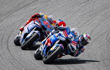 Enea Bastianini Naik Podium MotoGP Italia 2024 Berkat Marc Marquez