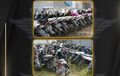Wuih! Polres Karawang Amankan 63 Motor Diduga Hasil Kejahatan, Ini Dia Unitnya