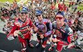Awalnya Curiga, Ini Alasan Acosta Lempar Pertanyaan Makjleb ke Bagnaia dan Martin