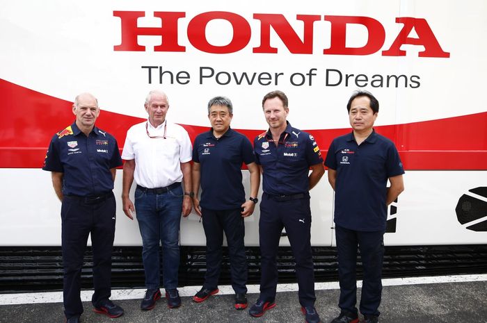 Honda perpanjang kerja sama dengan tim Red Bull dan Toro Rosso hingga musim balap F1 2021