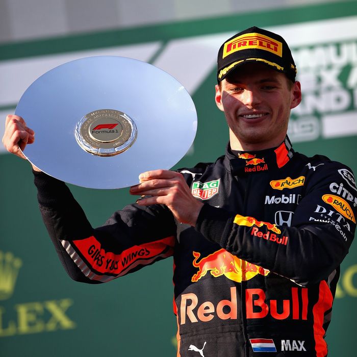 Finish ketiga di F1 Australia 2019, Max Verstappen membuat Lewis Hamilton kagum