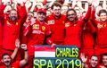 Menang di F1 Belgia, Ternyata Charles Leclerc Cetak Sejarah di Tim Ferrari