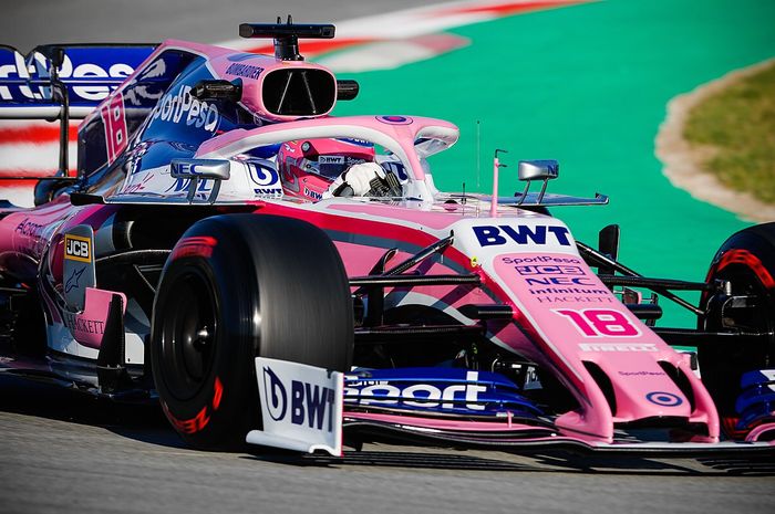 Racing Point jadi nama resmi tim, tidak ada lagi nama Force India mulai F1 2019