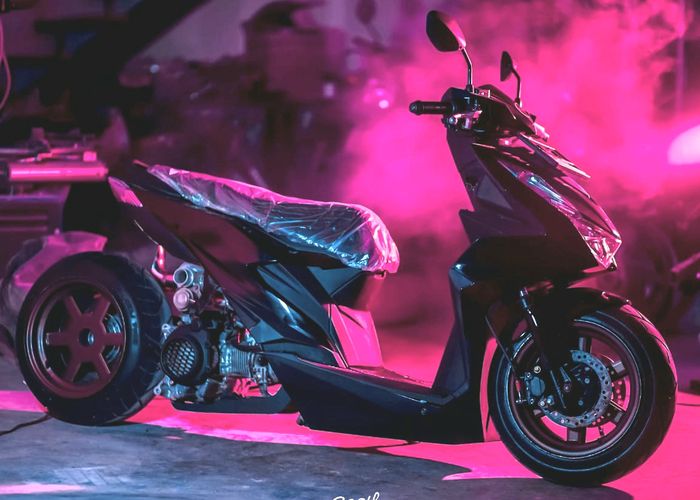 Beat Modifikasi Moge