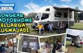 Bongkar Motorhome Keluarga Kusmajadi, Beneran Rumah Berjalan!