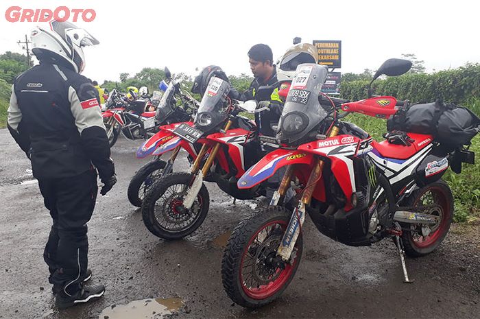 Konversi CRF250L Rally jadi supermoto ala SMI