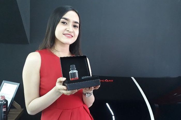 Cairan Sapphire Serum yang diklaim lebih baik dari Nano Ceramic