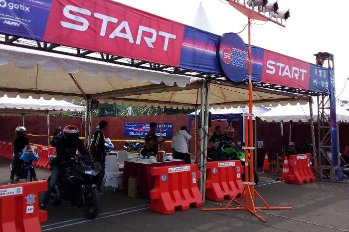 Ilustrasi Street race