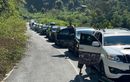 Serunya Touring ID42NER, Ratusan Toyota Fortuner Offroad di Sumbar