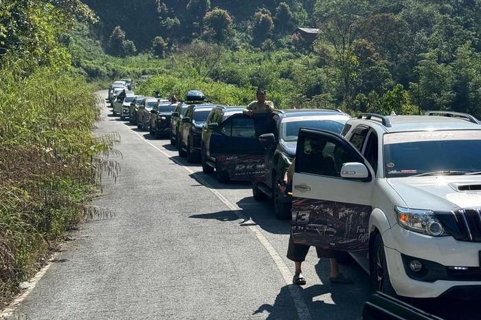 ID42NER gelar touring nasional bertajuk Raun Ka Minang 3