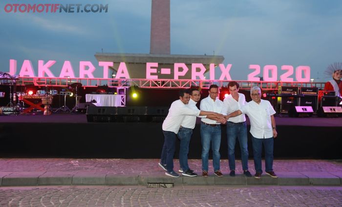 Formula E Jakarta Bakal Digelar Tahun 2020, Pembalap Indonesia Ada Ikutan?