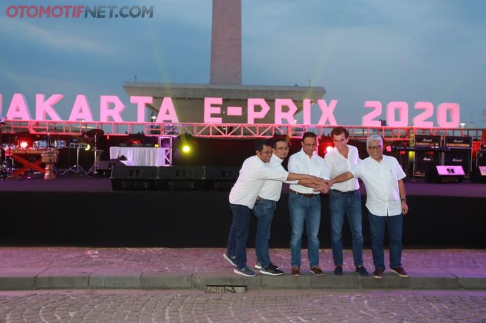 (Ilustrasi) Formula E di Jakarta