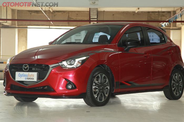 Mazda 2 generasi ke 3