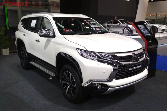 Mitsubishi Pajero Sport Dual Tone