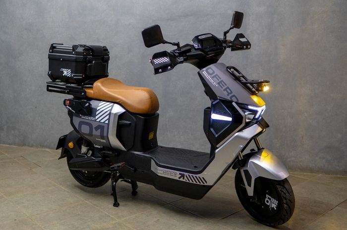 Modifikasi Ofero Stareer 3 Lit dengan Katros Garage