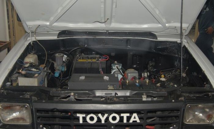 Toyota Kijang bertenaga listrik ubahan LIPI