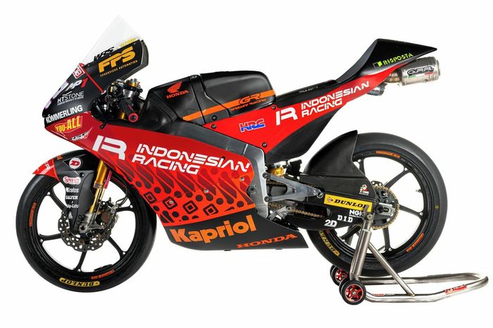 Honda NSF259RW Indonesian Racing Team Gresini Moto3 musim 2021