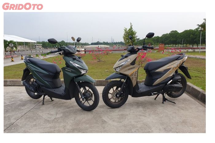 All New Honda BeAT dan All New Honda BeAT Street