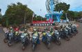 Unjuk Kekuatan, Yamaha XMAX Connected Digeber Dari Sabang Sampai Lampung