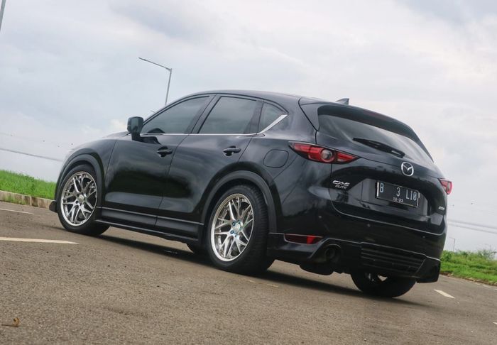 Mazda CX-5 &lsquo;Minum Obat Ganteng&rsquo;, Dijejalkan Jubah Admiration, Kaki Dibikin Berotot