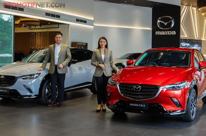 New Mazda CX-3 diluncurkan hari ini (29/2), hadir dengan dua pilihan. 1.5L Sport dan 2.0 Pro.