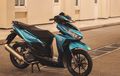 Honda Vario 150 Lama Jadi Elegan, Pakai Kelir Biru Metalik Plus Part Premium
