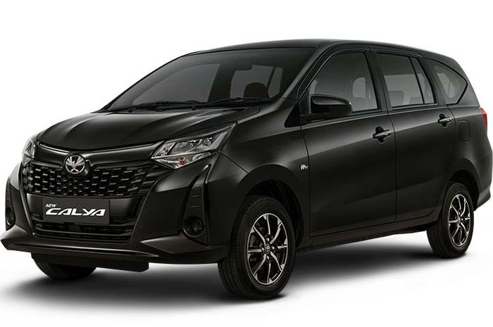 Spesifikasi dan kisaran harga Toyota Calya E tahun 2023 seken.